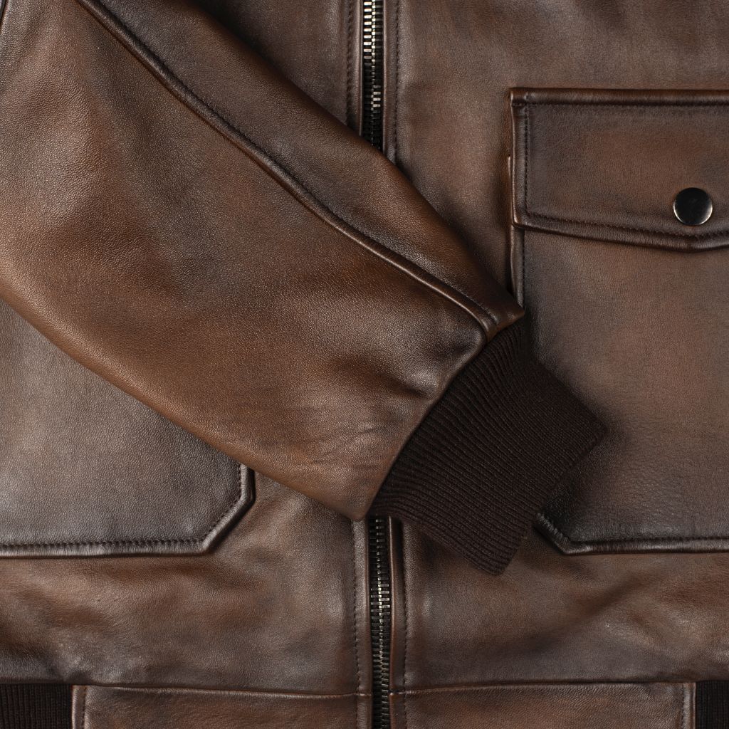 Flight Jacket | Anejo - Rare Leather