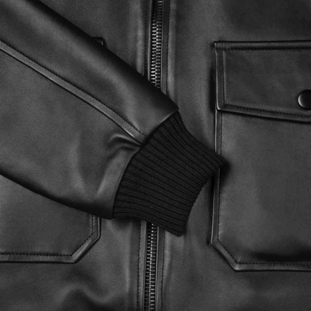 Flight Jacket | Black - Rare Leather