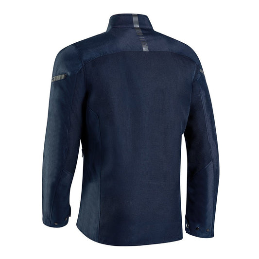 Fresh - Summer Riding Jacket (Navy) - Vox Leather