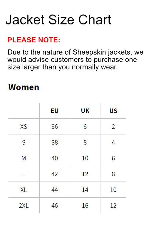 Freya Shearling Jacket - Vox Leather