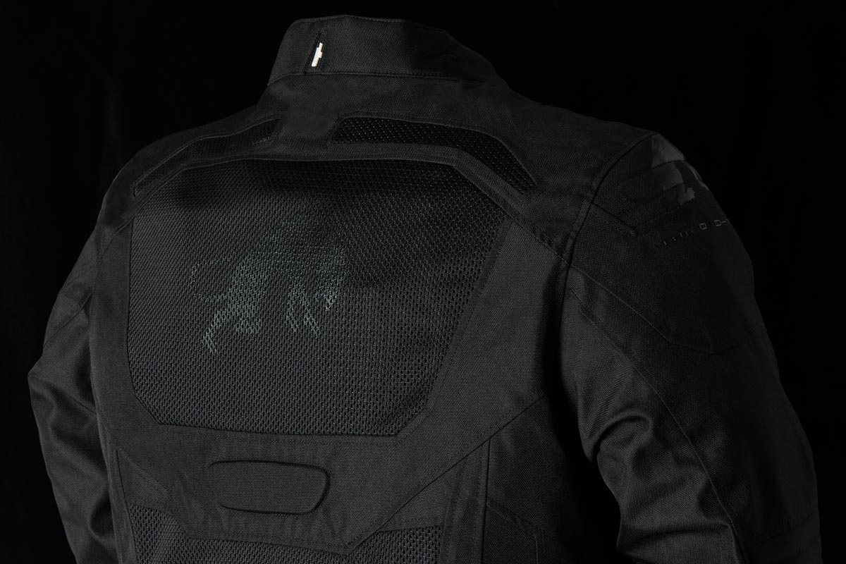 Furygan Atom Vented Jacket (Black) - Vox Leather
