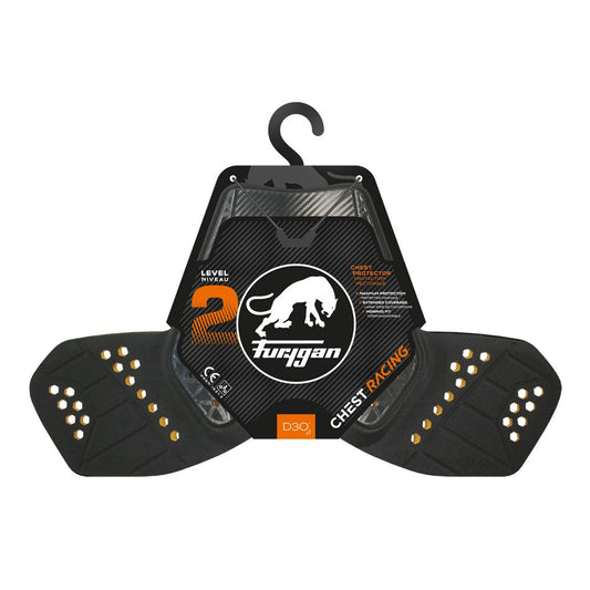 Furygan Chest Racing D30 Protector (Black) - Vox Leather