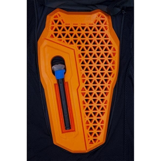 Furygan Dorsale Racing D3O Back Protector (Orange) - Vox Leather