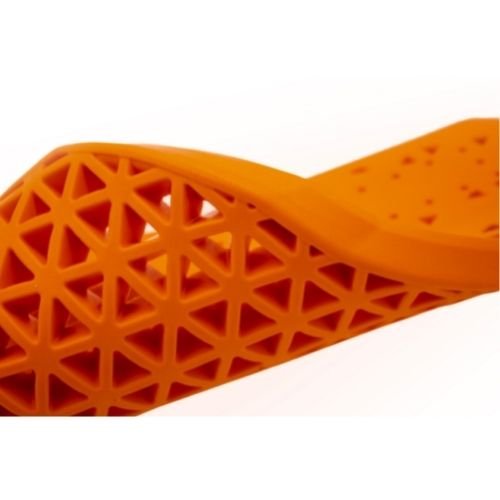 Furygan Dorsale Racing D3O Back Protector (Orange) - Vox Leather