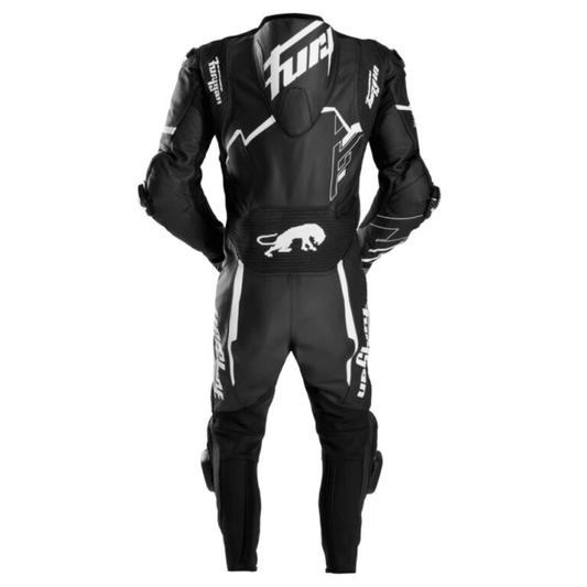 Furygan Eclipse X Kevlar Track Suit (Black White) - Vox Leather