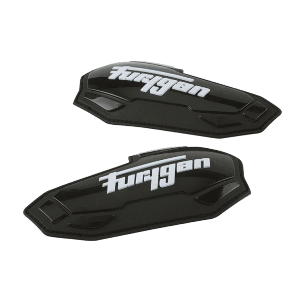 Furygan Elbow Slider (Black White) - Vox Leather