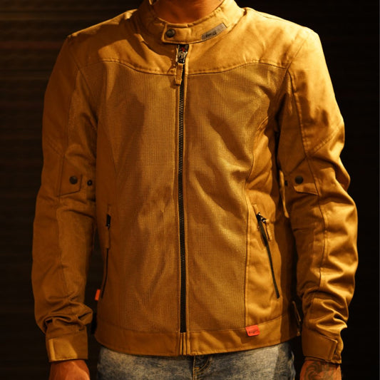 Furygan Genesis Mistral Evo 3 Jacket (Bronze) - Vox Leather