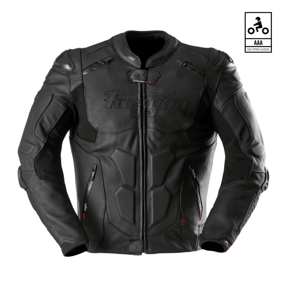 Furygan Ghost Evo Leather Jacket (Black) - Vox Leather