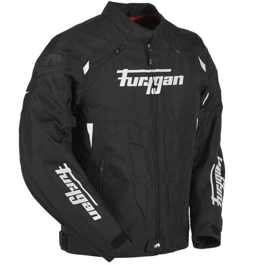 Furygan Parker Jacket (Black White) - Vox Leather