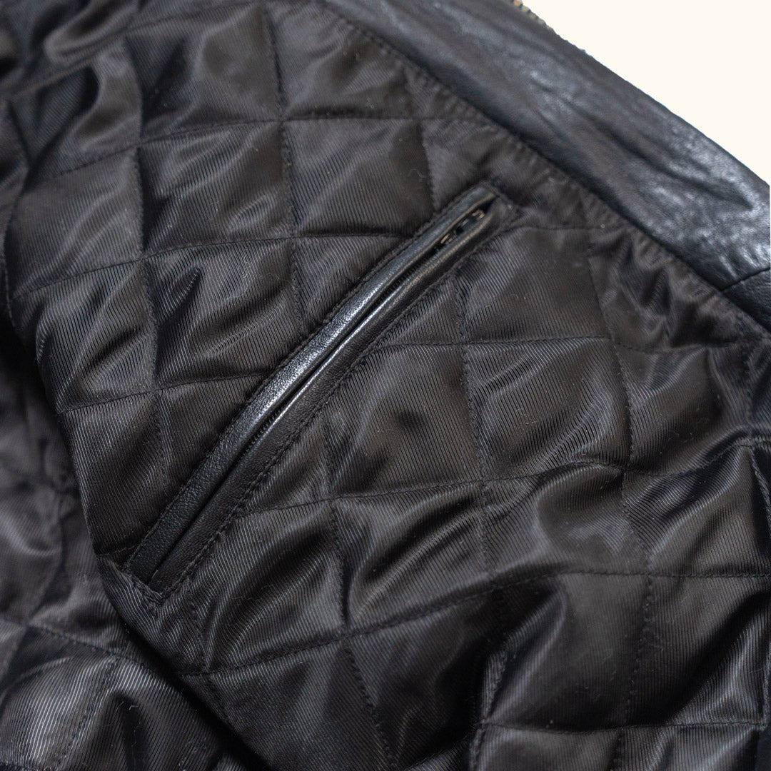 Glenwood Leather Driving Jacket - Vox Leather