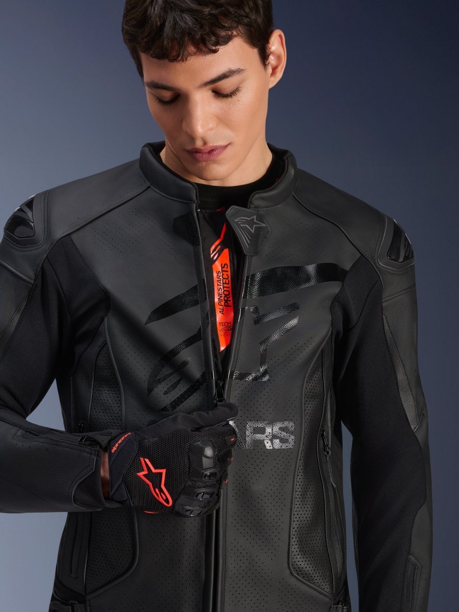 GP Plus R V4 Airflow Leather Jacket - Vox Leather