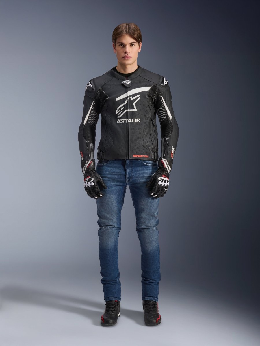 GP Plus R V4 Rideknit Leather Jacket - Vox Leather