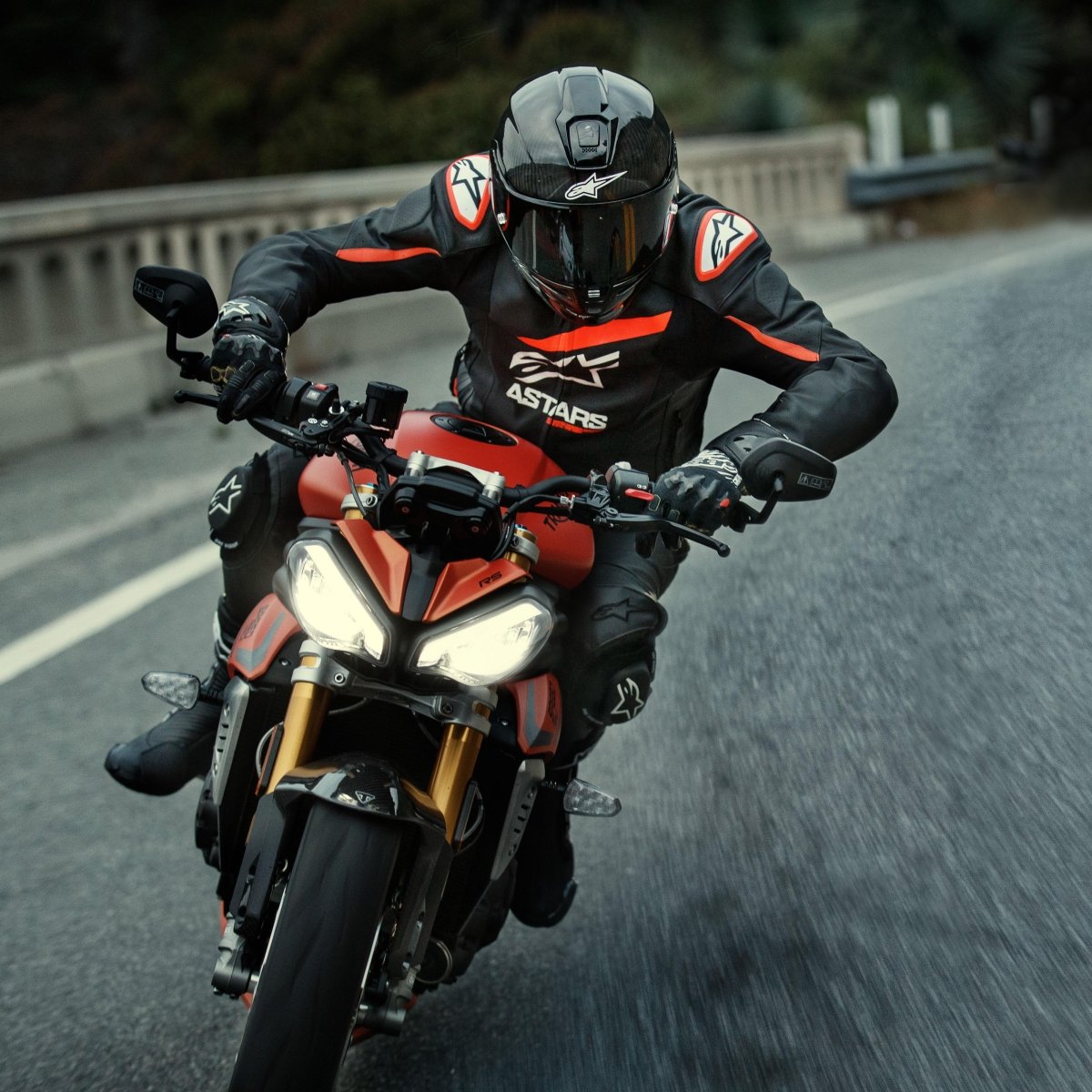 GP Plus R V4 Rideknit Leather Jacket - Vox Leather