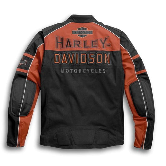 Harley Davidson Men’s Gastone Riding Jacket - Vox Leather