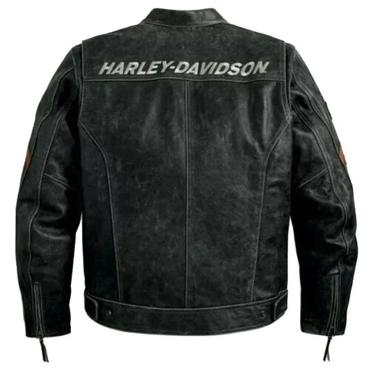 Harley Davidson Men's Leather Jacket - Rare Leather