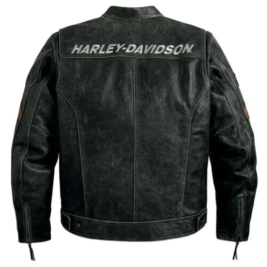 Harley Davidson Men's Leather Jacket - Vox Leather