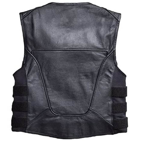 Harley Davidson Swat II Leather Vest - Vox Leather