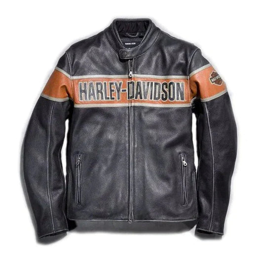 Harley Davidson Victory Lane Jacket - Rare Leather