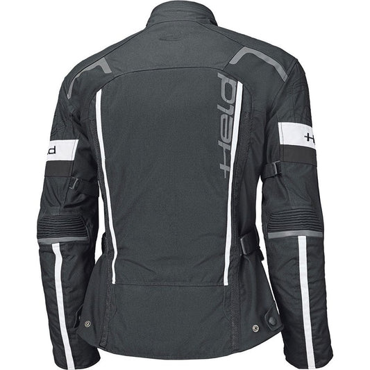 Held 4-Touring 2 Textile Jacket Black / White - Vox Leather