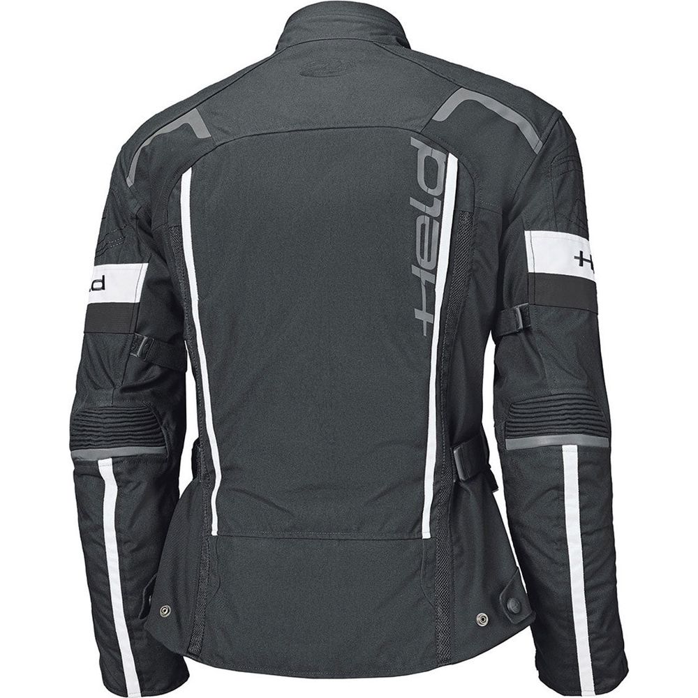 Held 4-Touring 2 Textile Jacket Black / White - Vox Leather