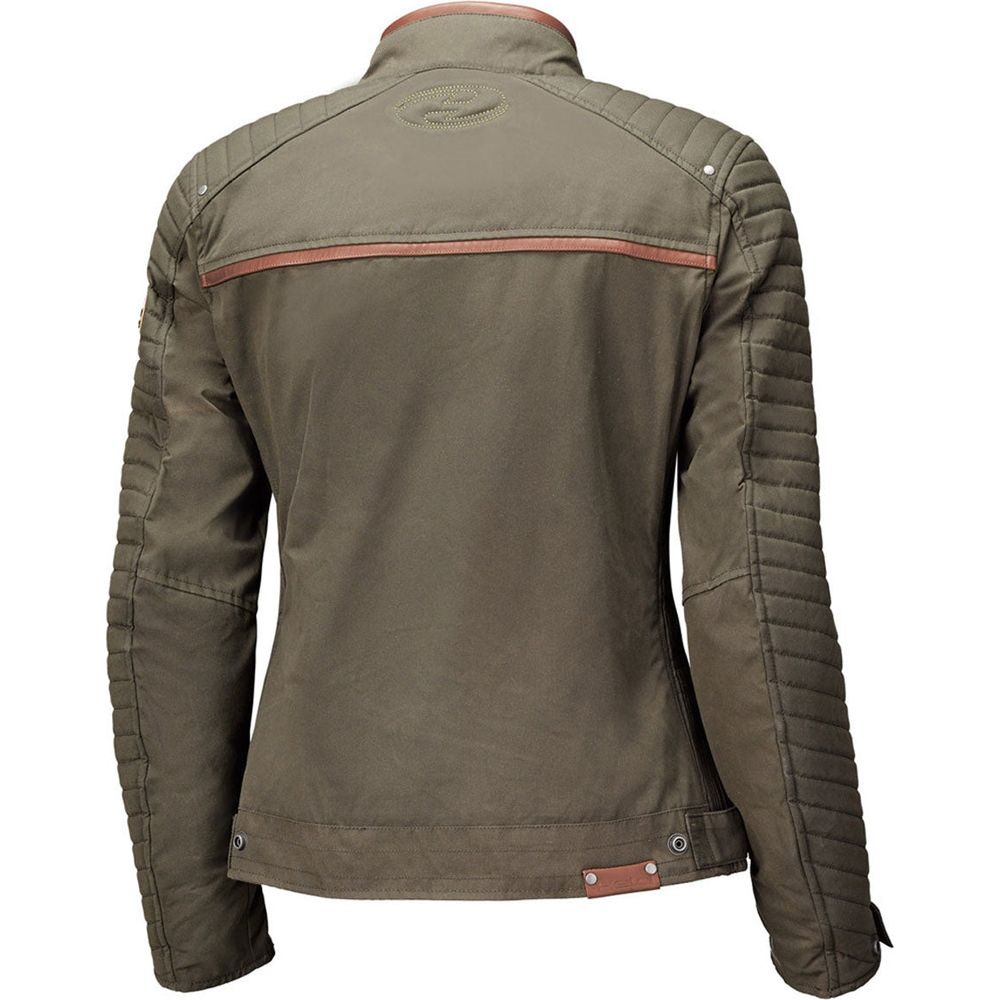Held Bailey Ladies Textile Jacket Khaki - Vox Leather