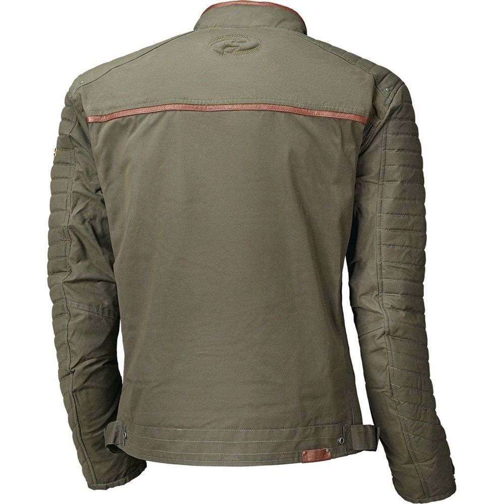 Held Bailey Textile Jacket Khaki - Vox Leather