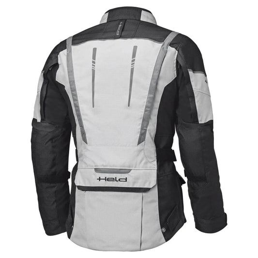 Held Hakuna Matata 3 Top Ladies Textile Jacket Grey / Black - Vox Leather
