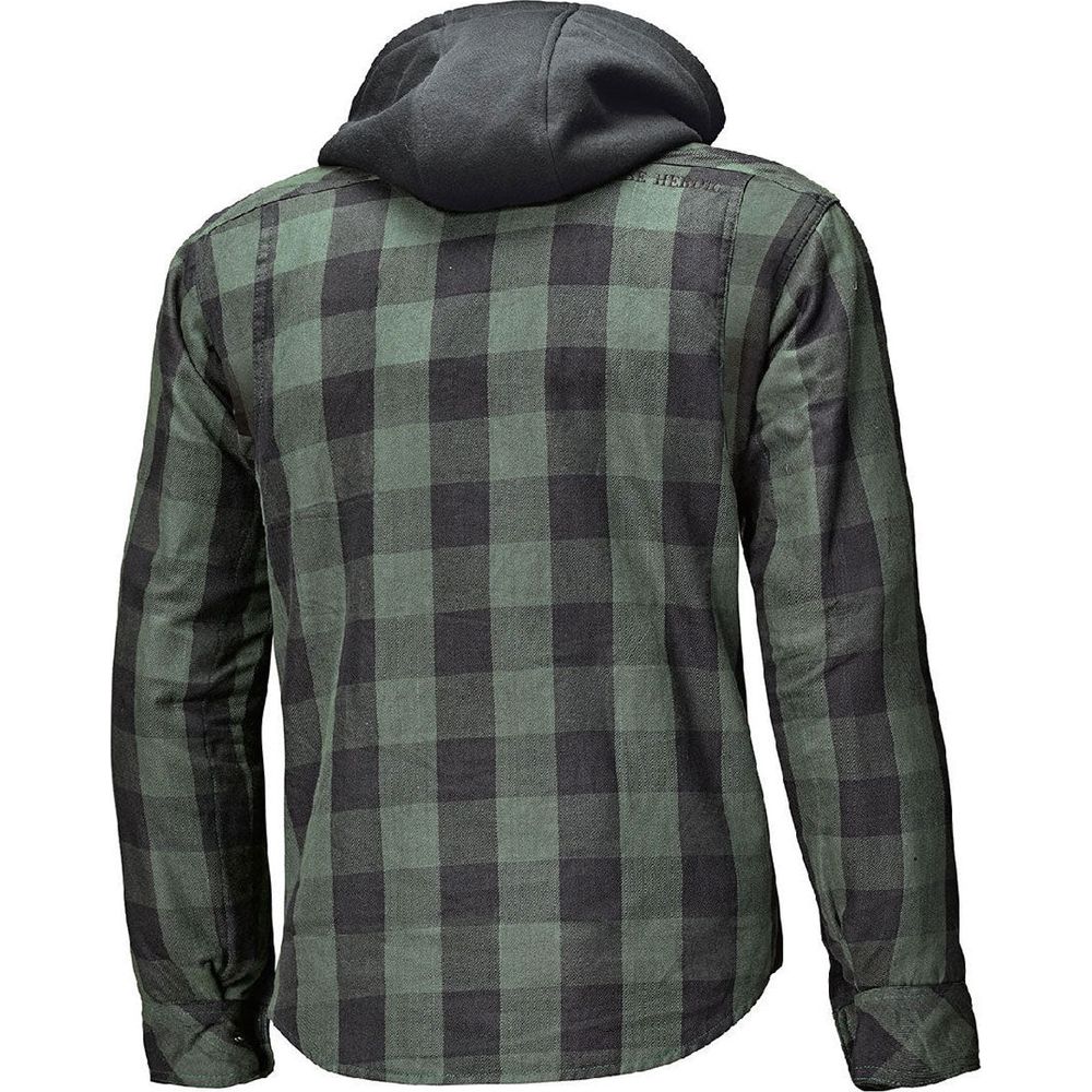 Held Lumberjack 2 Textile Jacket Black / Green - Vox Leather