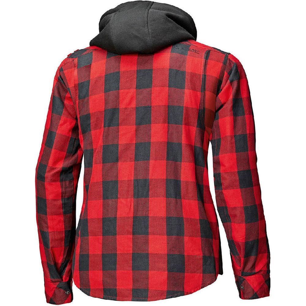 Held Lumberjack 2 Textile Jacket Black / Red - Vox Leather