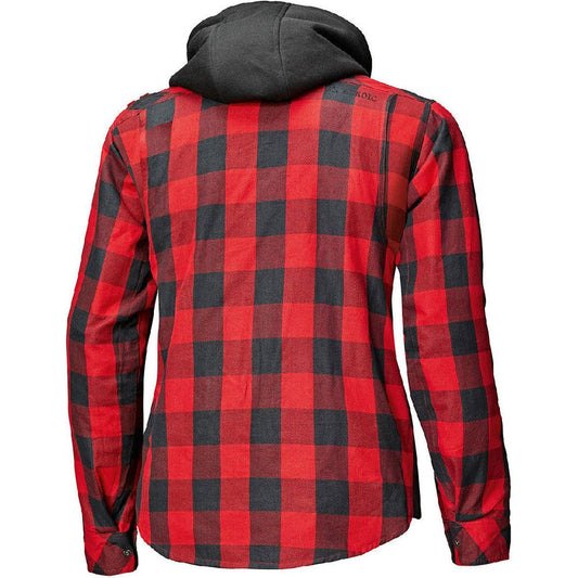 Held Lumberjack 2 Textile Jacket Black / Red - Vox Leather