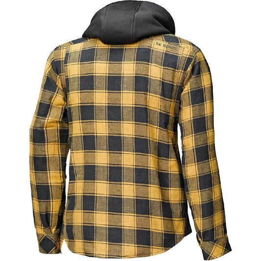 Held Lumberjack 2 Textile Jacket Black / Yellow - Vox Leather