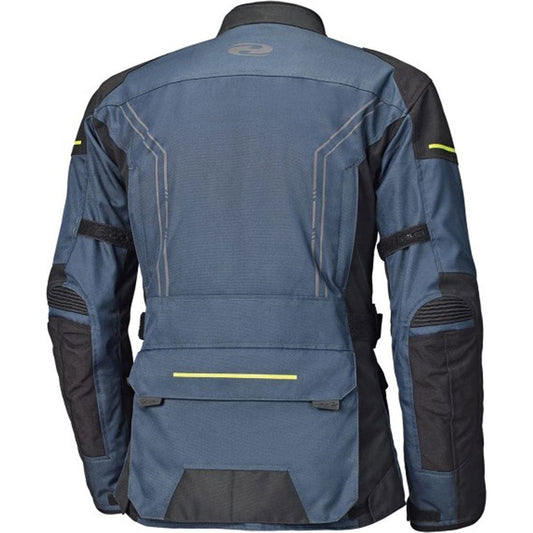 Held Pentland Top Textile Jacket Navy Blue / Fluo Yellow - Vox Leather