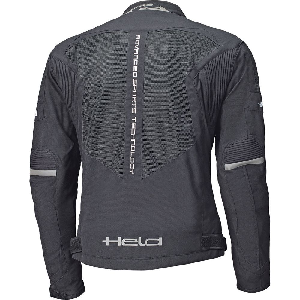 Held Sonic 2 Textile Jacket Black - Vox Leather