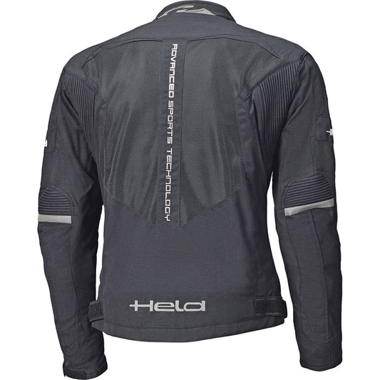 Held Sonic 2 Textile Jacket Black - Vox Leather