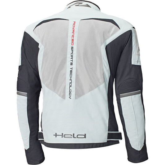 Held Sonic 2 Textile Jacket Grey / Black - Vox Leather
