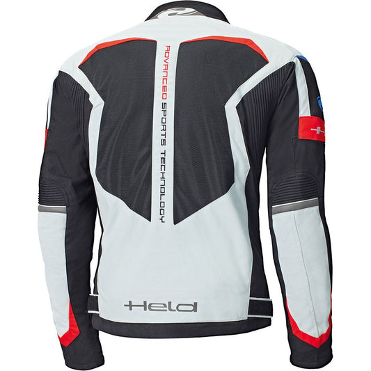 Held Sonic 2 Textile Jacket Grey / Blue - Vox Leather