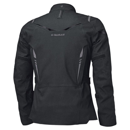 Held Tavino Top Ladies Textile Jacket Black - Vox Leather