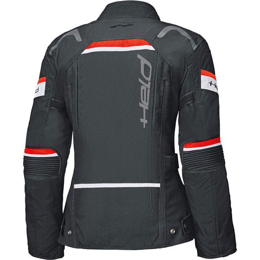Held Tourino Top Ladies Textile Jacket Black / Red - Vox Leather