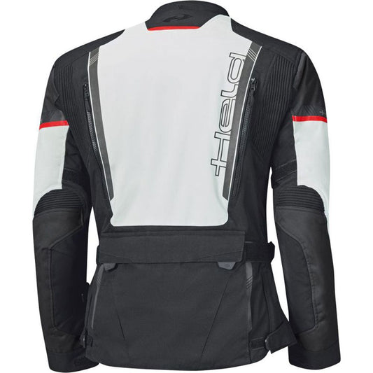 Held Tridale Top Textile Jacket Grey / Black - Vox Leather
