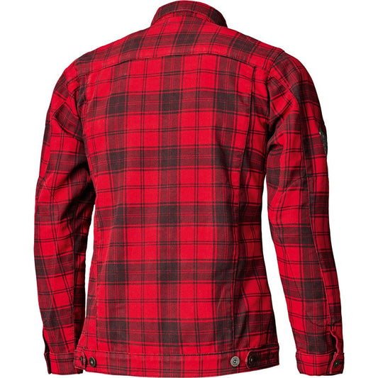 Held Woodland Textile Jacket Black / Red - Vox Leather