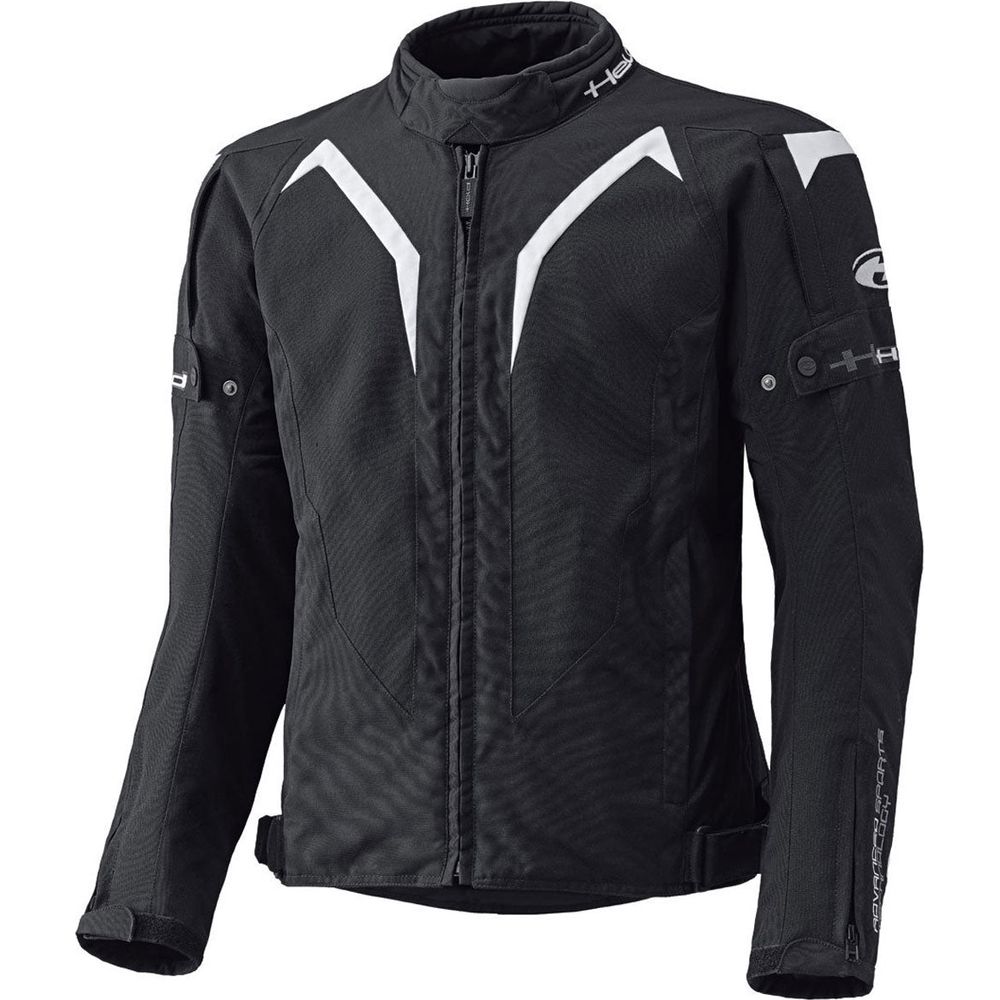 Held Zelda Ladies Textile Jacket Black / White - Vox Leather