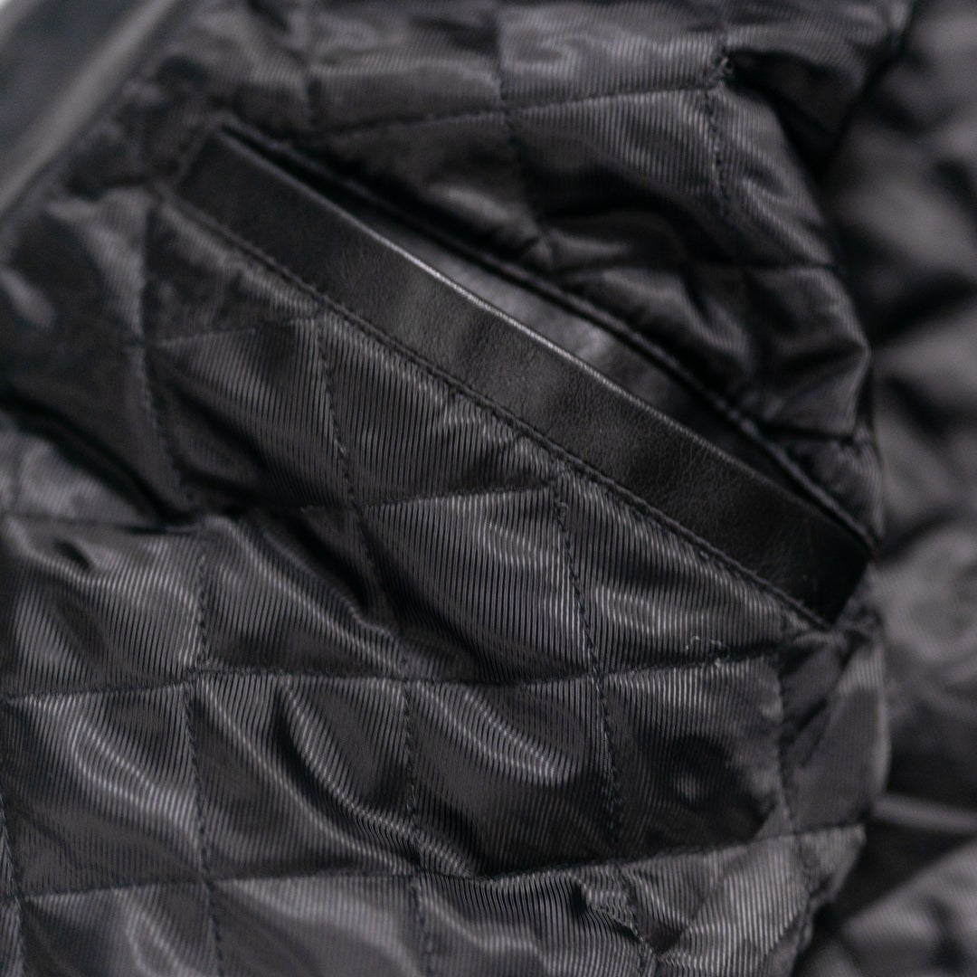 Highlands Quilted Leather Jacket - Rare Leather
