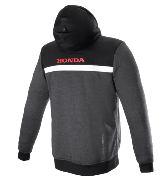 Honda Chrome Street Hoodie - Vox Leather