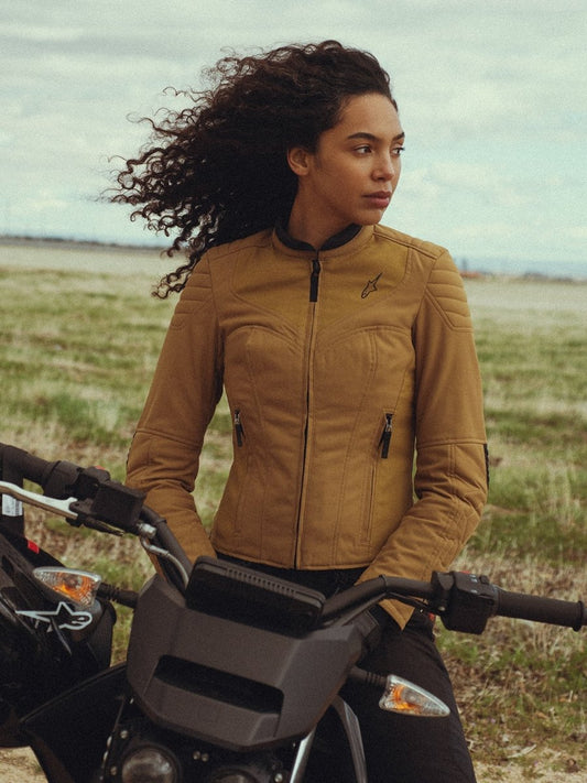 Isla WR Women Jacket - Vox Leather