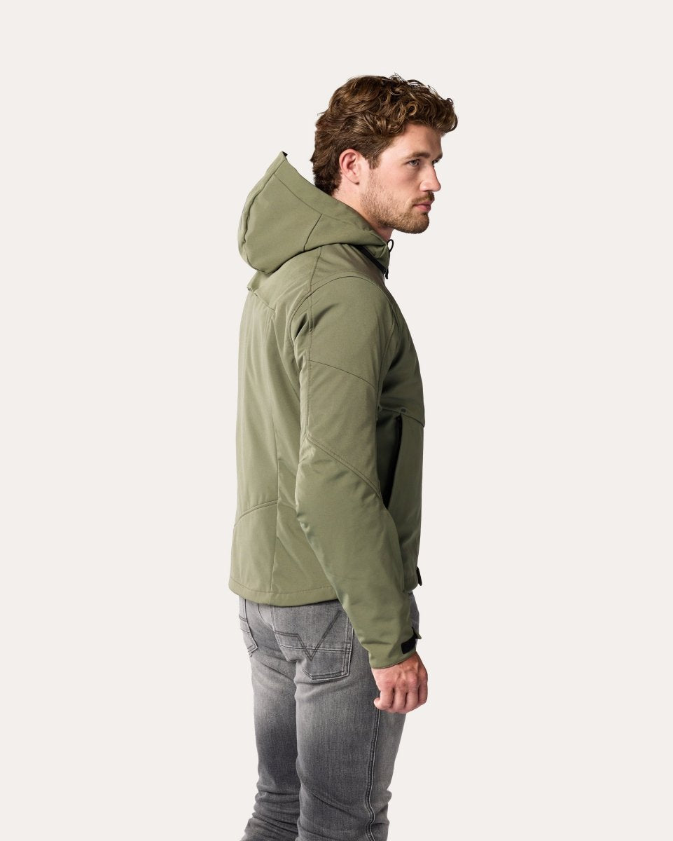 Jacket Afterburn H2O | Green - Vox Leather