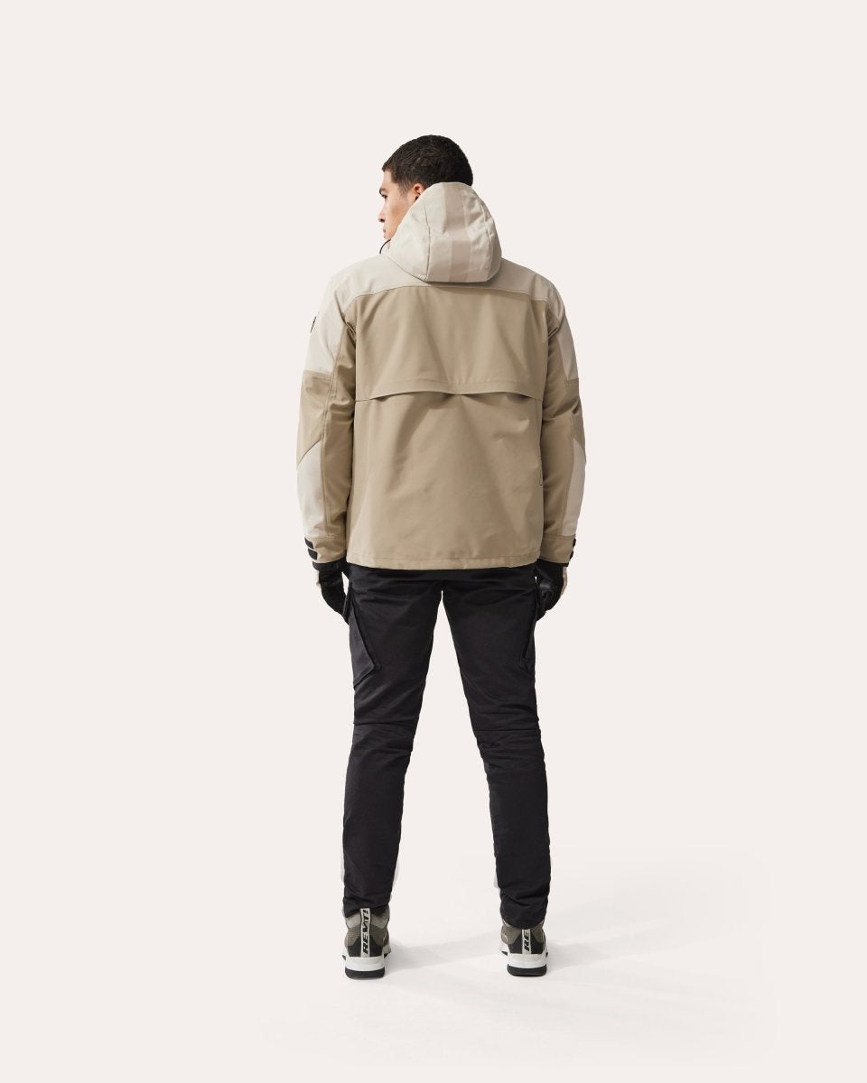 Jacket Altair H2O | Sand-Sand - Vox Leather