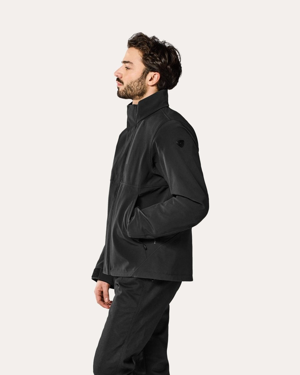 Jacket Arbor H2O | Black - Vox Leather