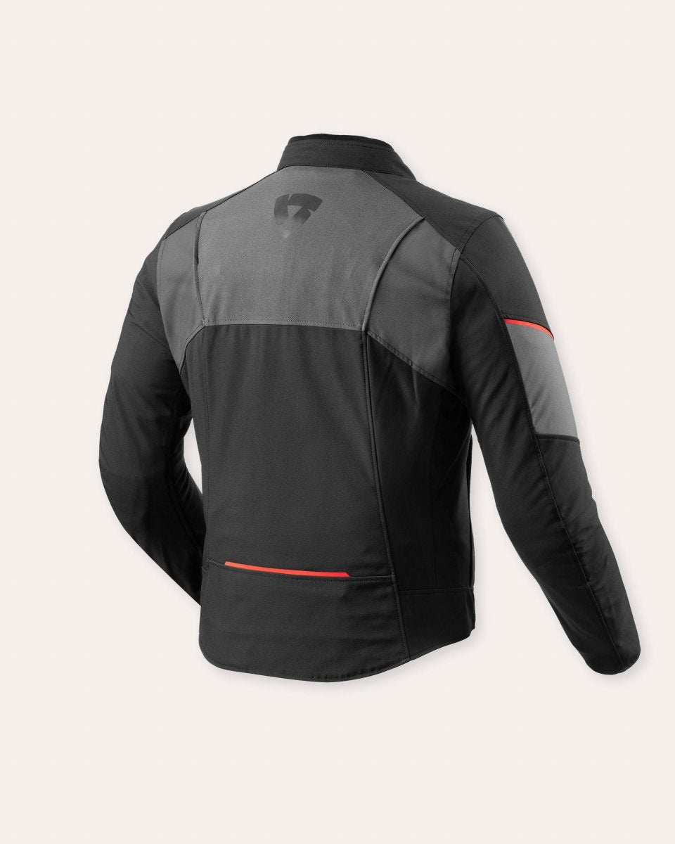 Jacket Catalyst H2O | Black-Grey - Vox Leather