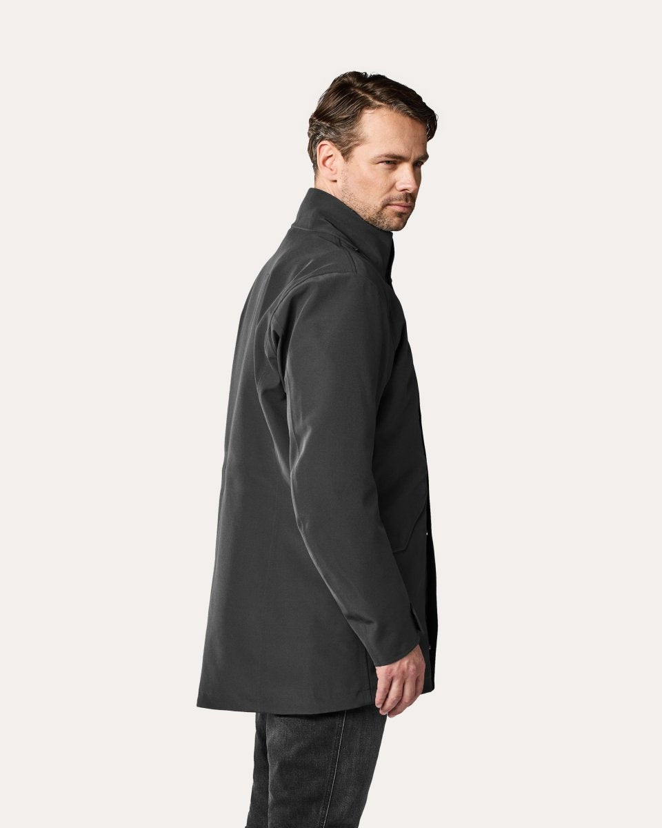 Jacket Centro H2O | Black - Vox Leather