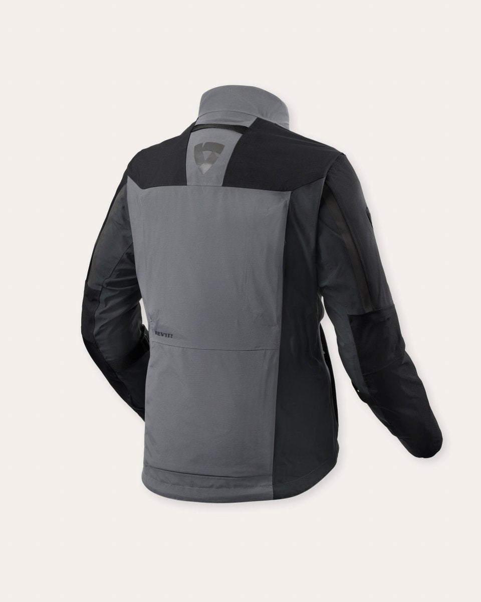 Jacket Echelon GTX | Grey-Black - Vox Leather